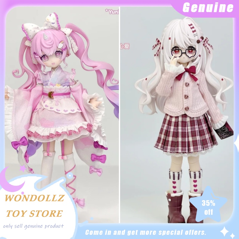 Model Kit Anime Girl - New 1/8 Bjd Twinkle Polaris Series