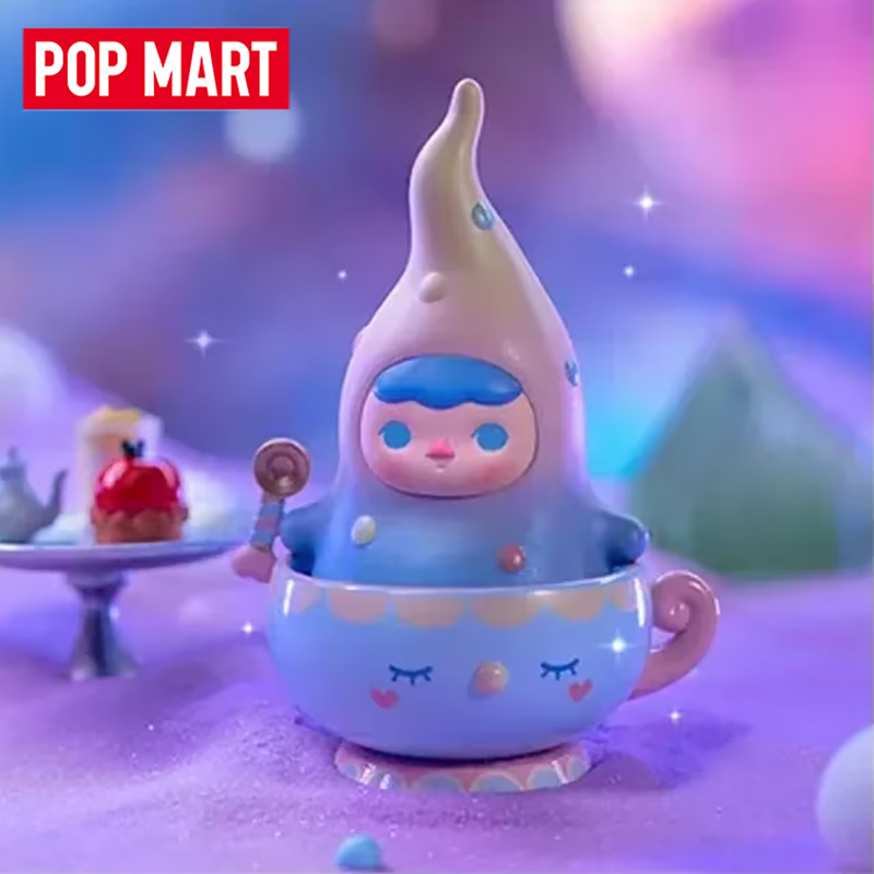 Model Kit Anime Girl - POP MART PUCKY Animal Tea Party