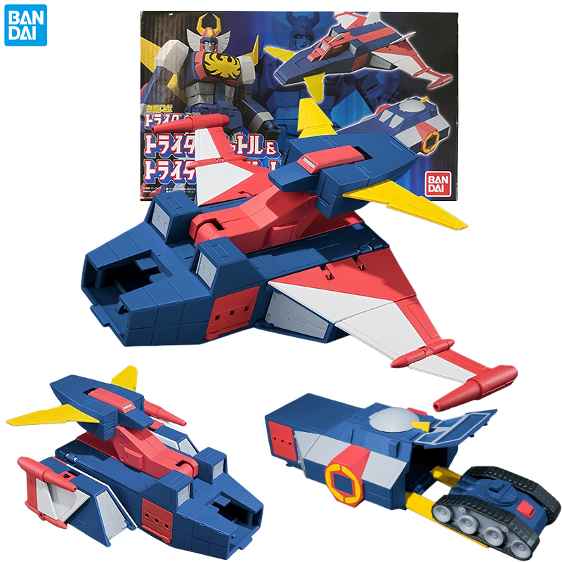 Model Kit Voltron - Bandai Trider G7 Action Figures New