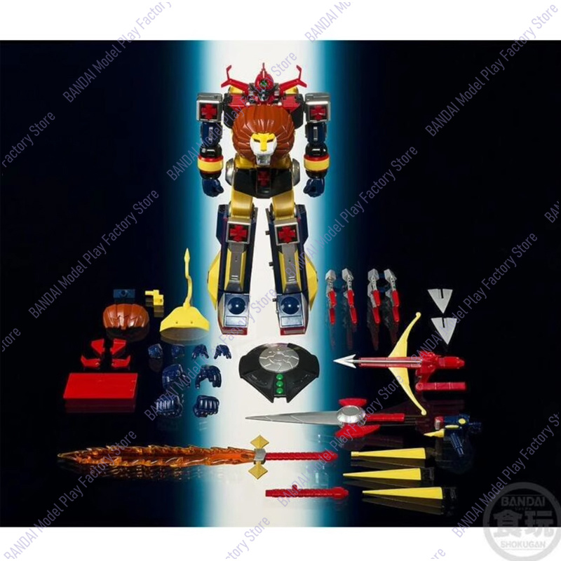 Model Kit Voltron - Bandai Genuine SMP SHOKUGAN Future Robot