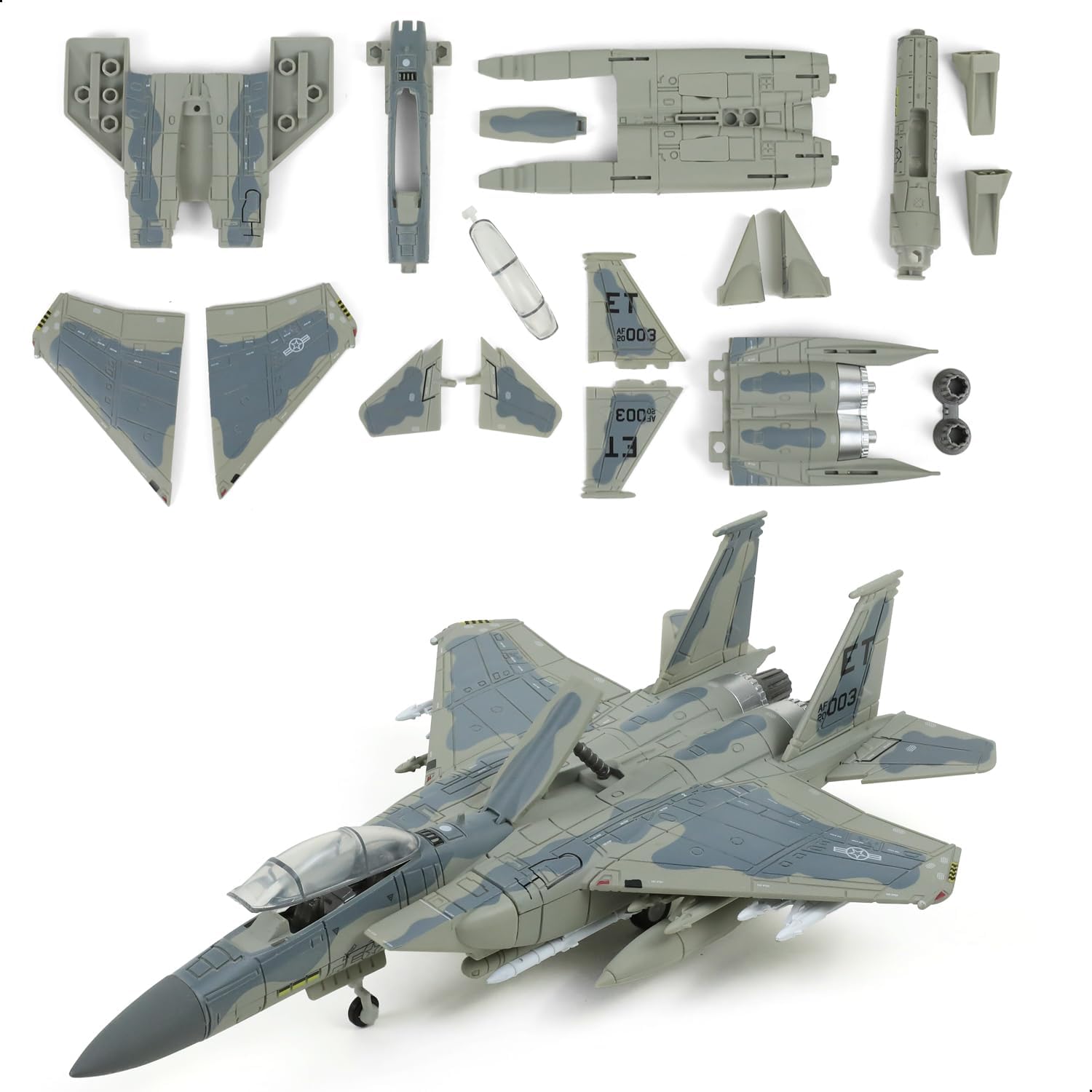 Model Kit Ixchel - 1/72 F-15EX Eagle II American Air