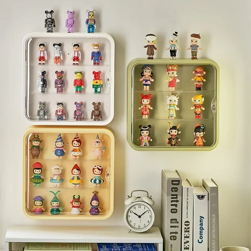 Model Kit Display - Blind Box Showcase Clear Acrylic Stand