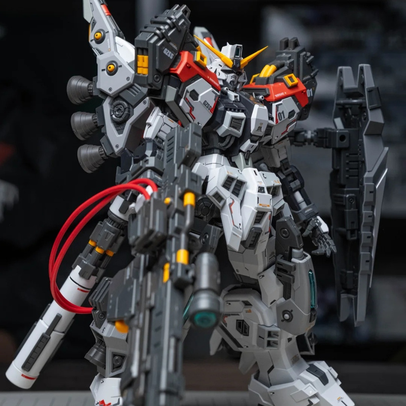 Model Kit Regus - ZZA REGUS GZSS-OX-001 Captain Mobile Suit