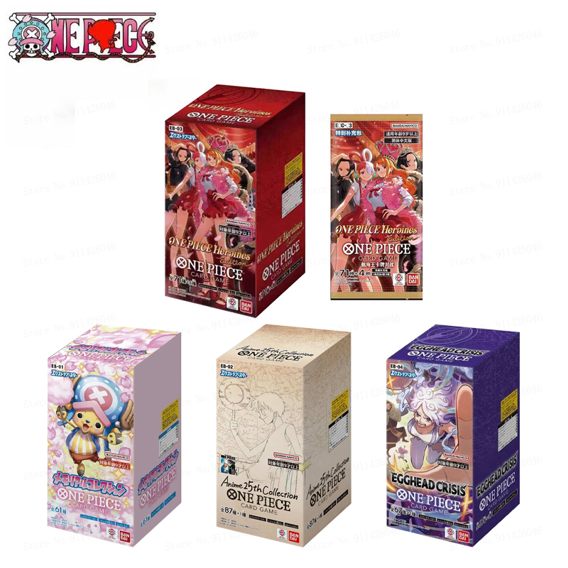 Model Kit One Piece - Official Opcg One Piece Japanese Version