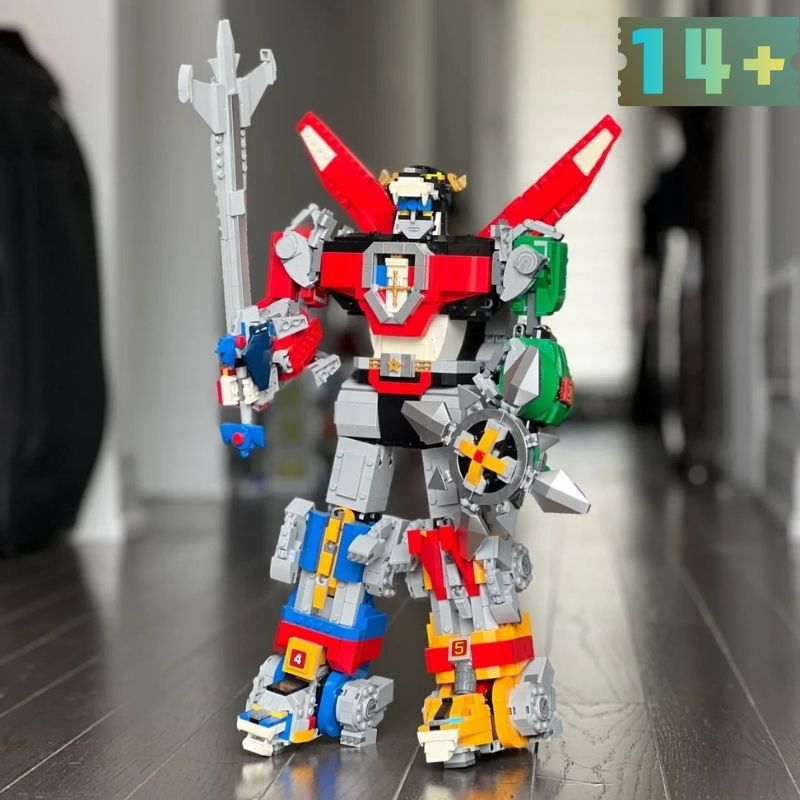 Model Kit Voltron - In Stock DIY Building Block Universe