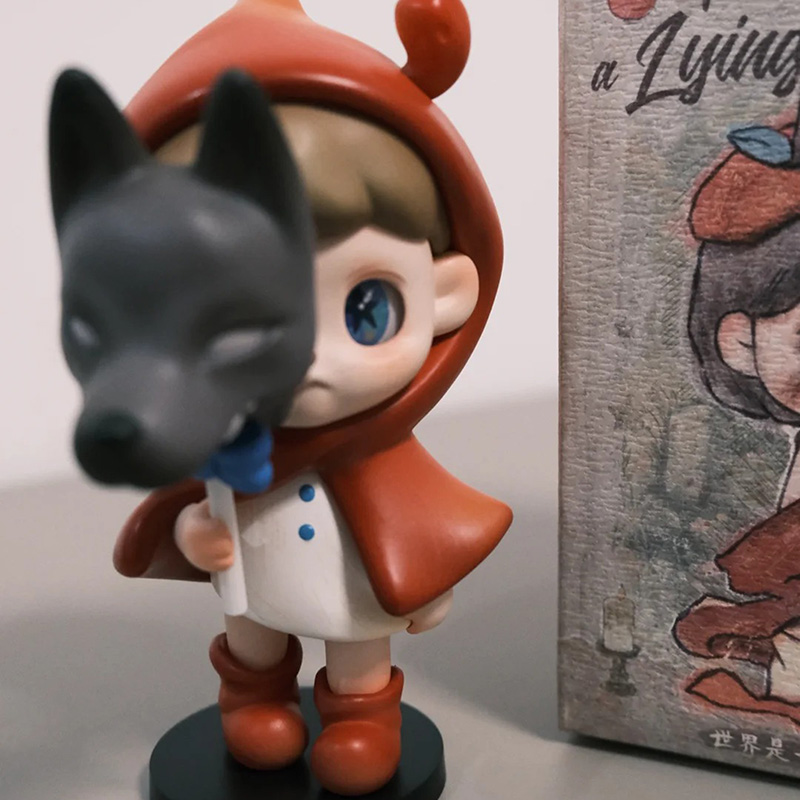 Model Kit Anime Girl - ANMOO The World is Lying Fairy