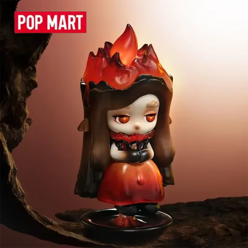 Model Kit Anime Girl - POP MART CHAKA Light Sprite Series