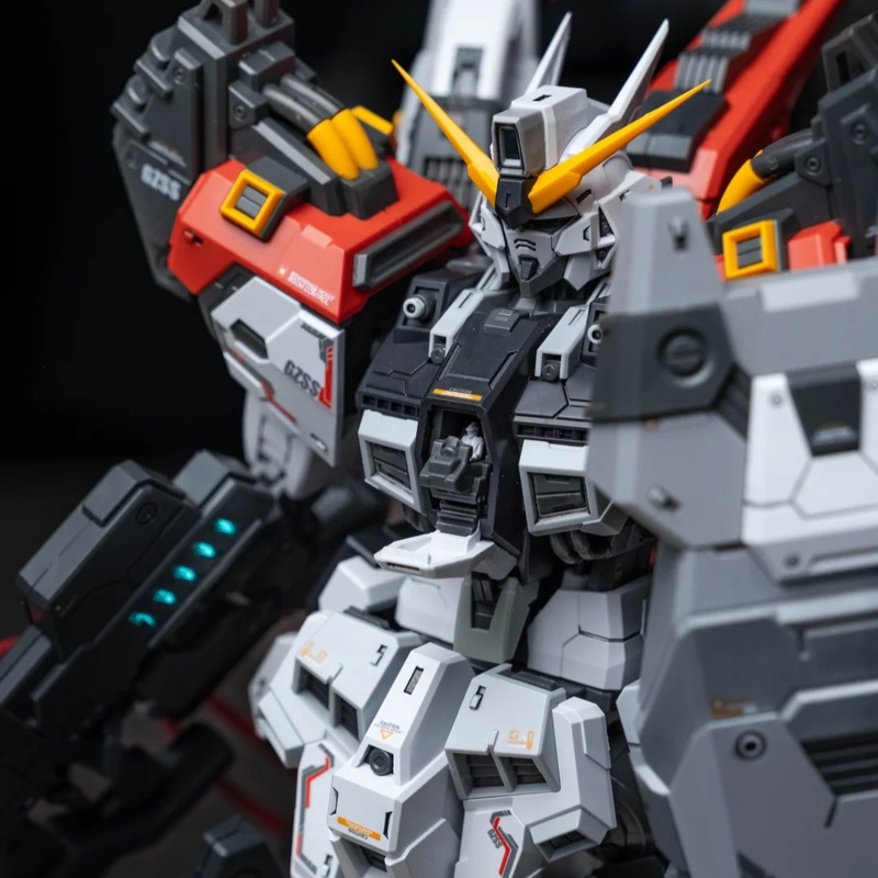 Model Kit Regus - ZZA REGUS GZSS-OX-001 Captain Mobile Suit