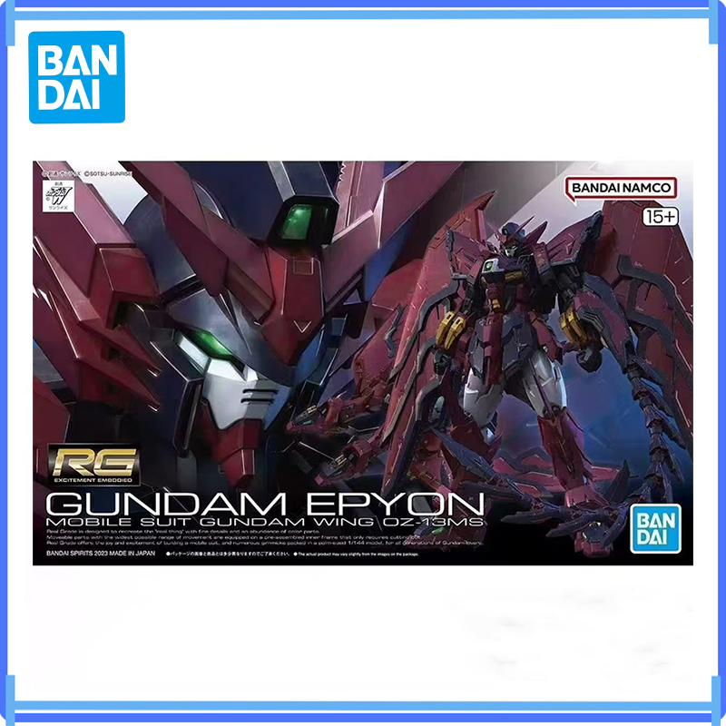 Model Kit Gundam Wing - In Stock Bandai Rg Gundam Epyon