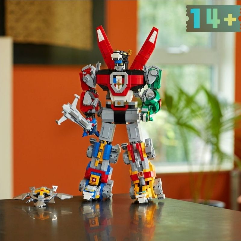 Model Kit Voltron - MOC Christmas Gifts Hot Toy 2321Pcs