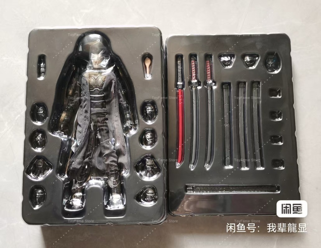 Model Kit Shooting Star Dragon - In Stock VTOYS 6-inch 1:12 Cyberpunk