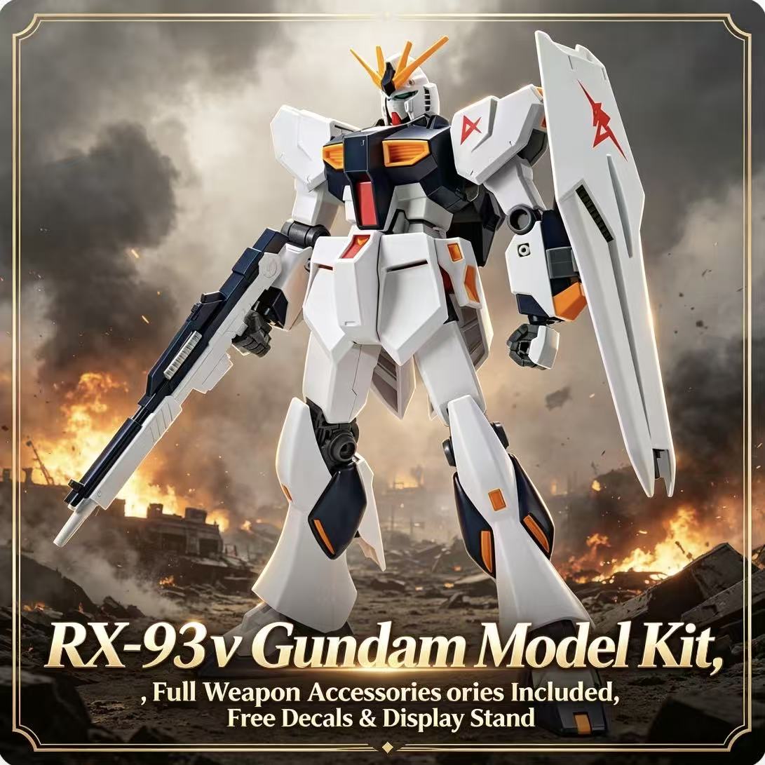 Model Kit Gundam Wing - 93HG 1/144 ENTRY GRADE RX-93 V
