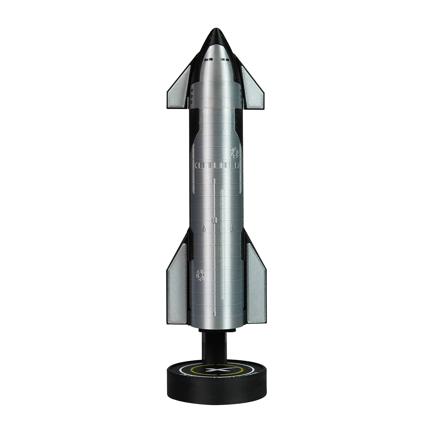 Model Kit Display - Starship Rocket Model Kit, Space Launch