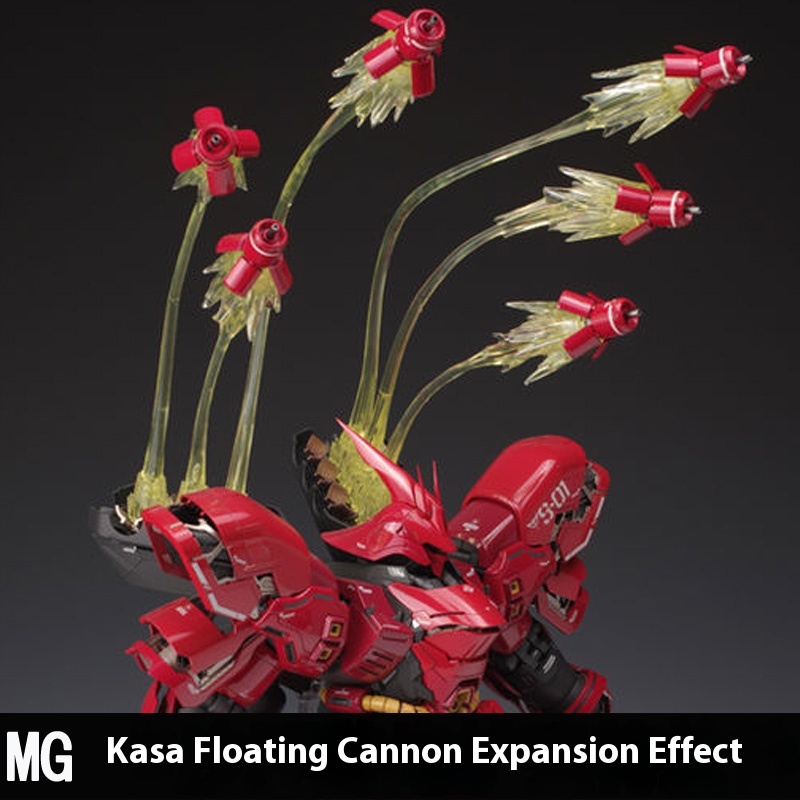 Model Kit Gundam Wing - Universal Funnel Combat Effect Expansion Kit