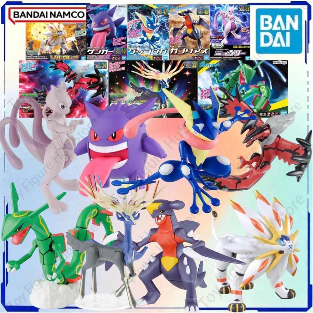 BANDAI Genuine Pokemon Model K - đánh giá và giá Model Kit Xerneas