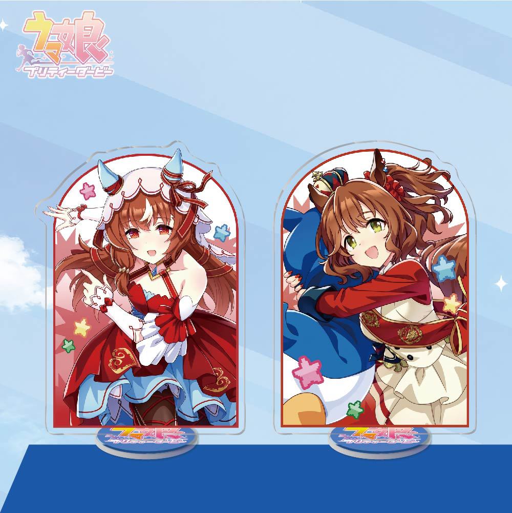 Uma Musume Pretty Derby Acryli - đánh giá và giá Model Kit Uma Musume