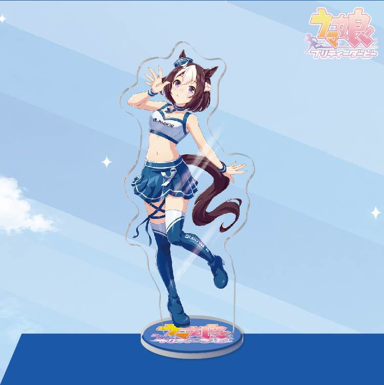 Uma Musume Pretty Derby Acryli - đánh giá và giá Model Kit Uma Musume