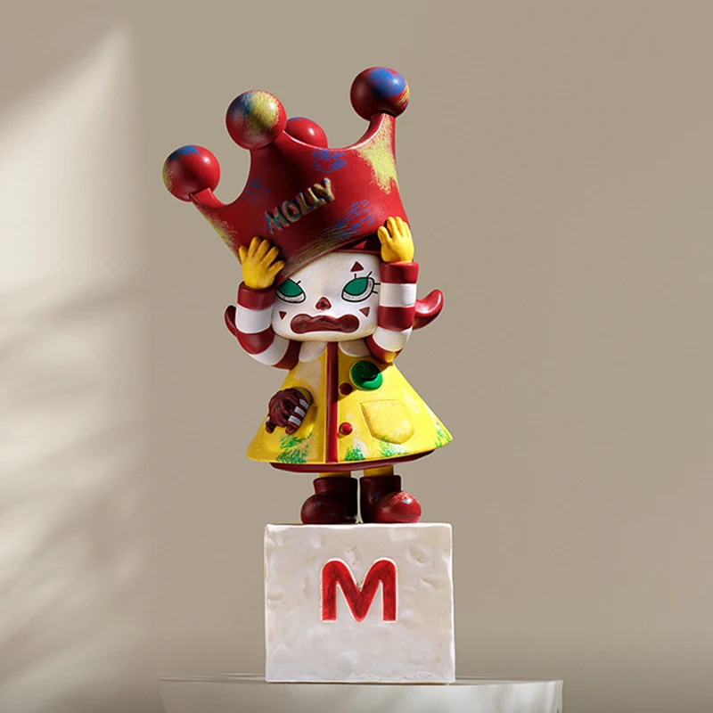 POP MART MOLLY Anniversary Sta - đánh giá và giá Model Kit Anime Girl
