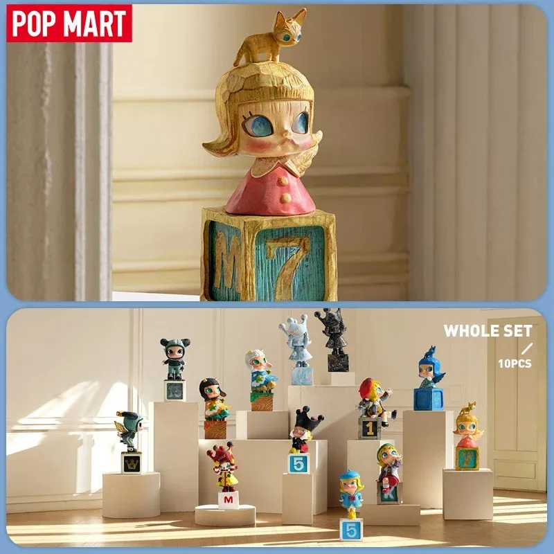 POP MART MOLLY Anniversary Sta - đánh giá và giá Model Kit Anime Girl