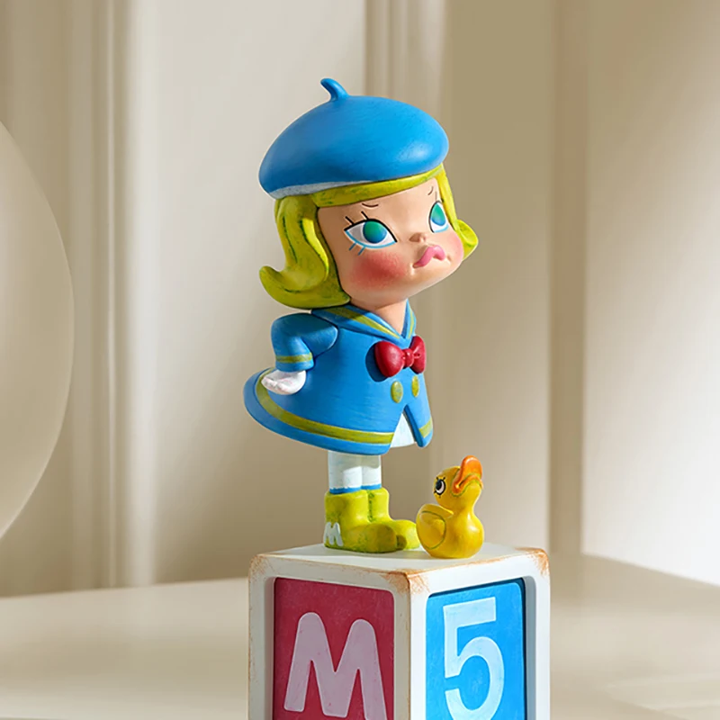 POP MART MOLLY Anniversary Sta - đánh giá và giá Model Kit Anime Girl