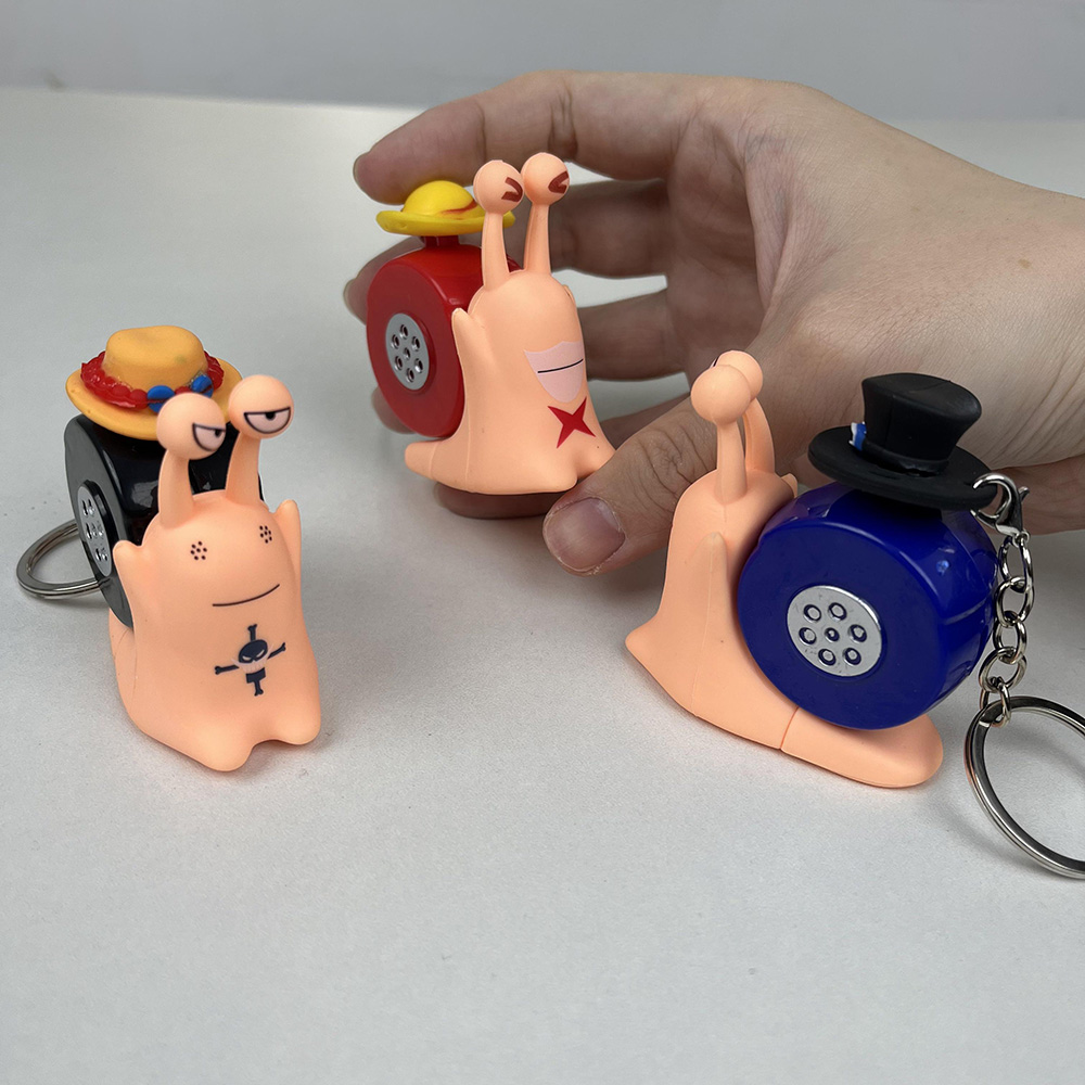 Anime One Piece Den Den Mushi  - đánh giá và giá Model Kit One Piece