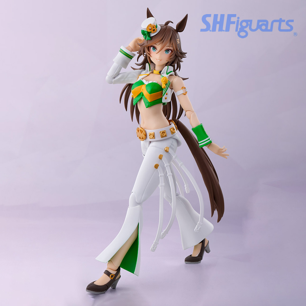 Original Genuine BANDAI S.H.Fi - đánh giá và giá Model Kit Uma Musume