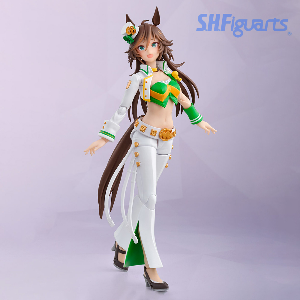 Original Genuine BANDAI S.H.Fi - đánh giá và giá Model Kit Uma Musume