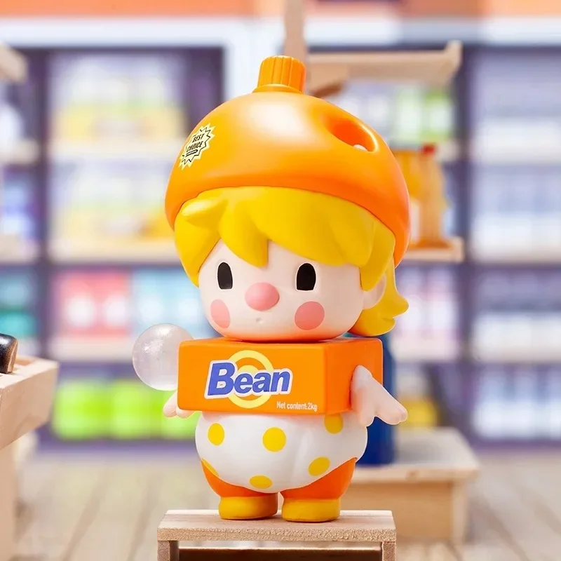 Pop Mart Sweet Bean Supermarke - đánh giá và giá Model Kit Anime Girl