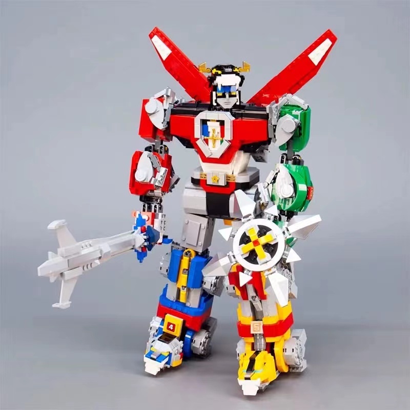 5 In 1 Transformers Action Fig - đánh giá và giá Model Kit Voltron