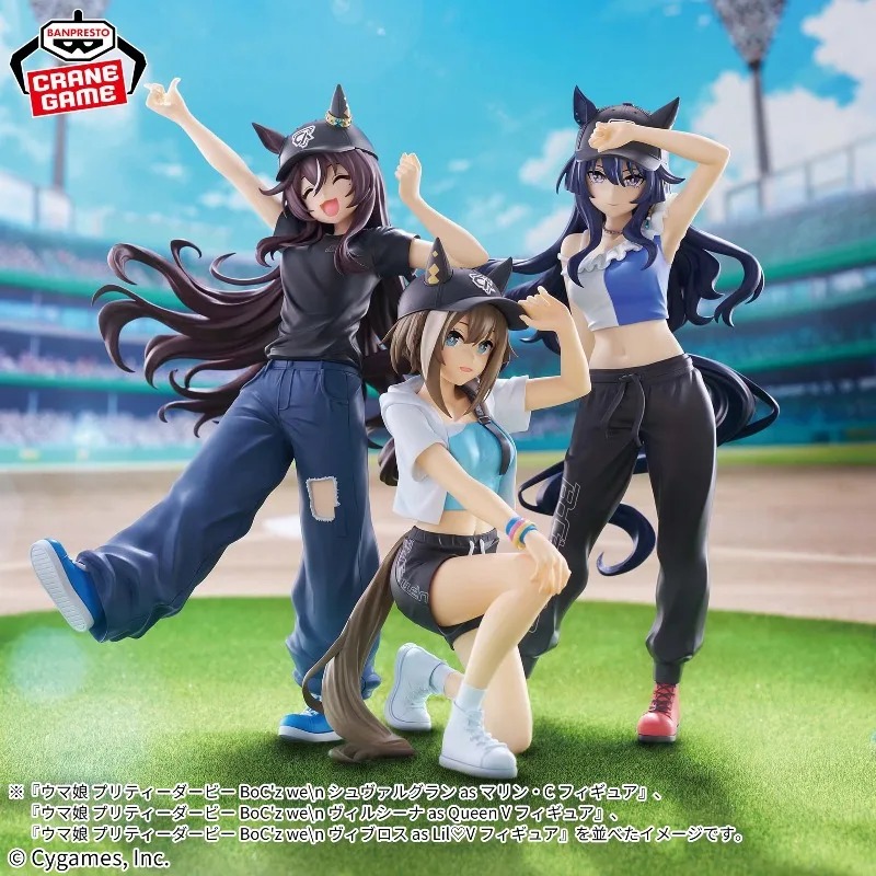 BANDAI BANPRESTO Pretty Derby  - đánh giá và giá Model Kit Uma Musume