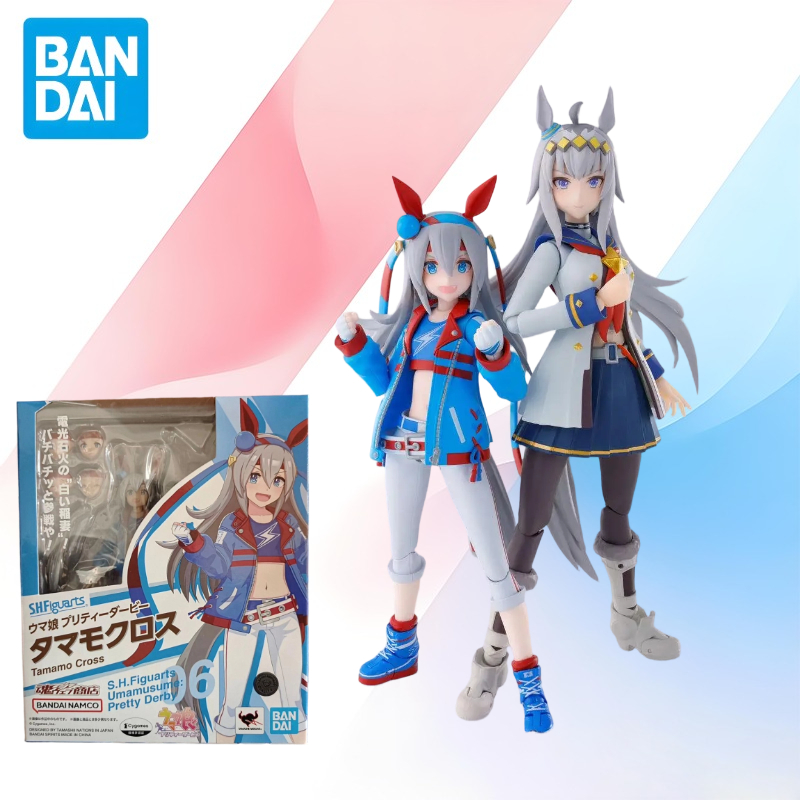 BANDAI Original S.H.Figuarts S - đánh giá và giá Model Kit Uma Musume