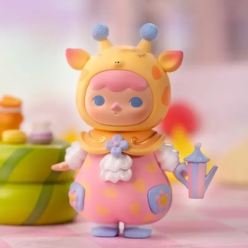 POP MART PUCKY Animal Tea Part - đánh giá và giá Model Kit Anime Girl