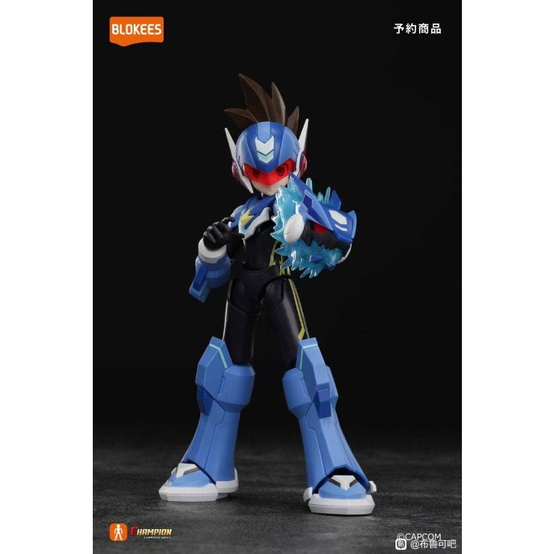 In Stock Blokees Mega Man Cham - đánh giá và giá Model Kit Zero Megaman