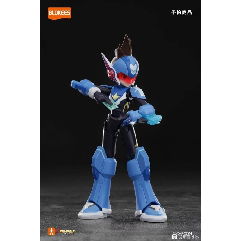 In Stock Blokees Mega Man Cham - đánh giá và giá Model Kit Zero Megaman