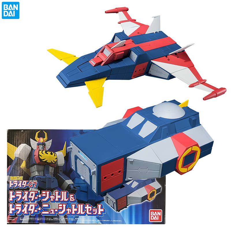 Bandai Trider G7 Action Figure - đánh giá và giá Model Kit Voltron