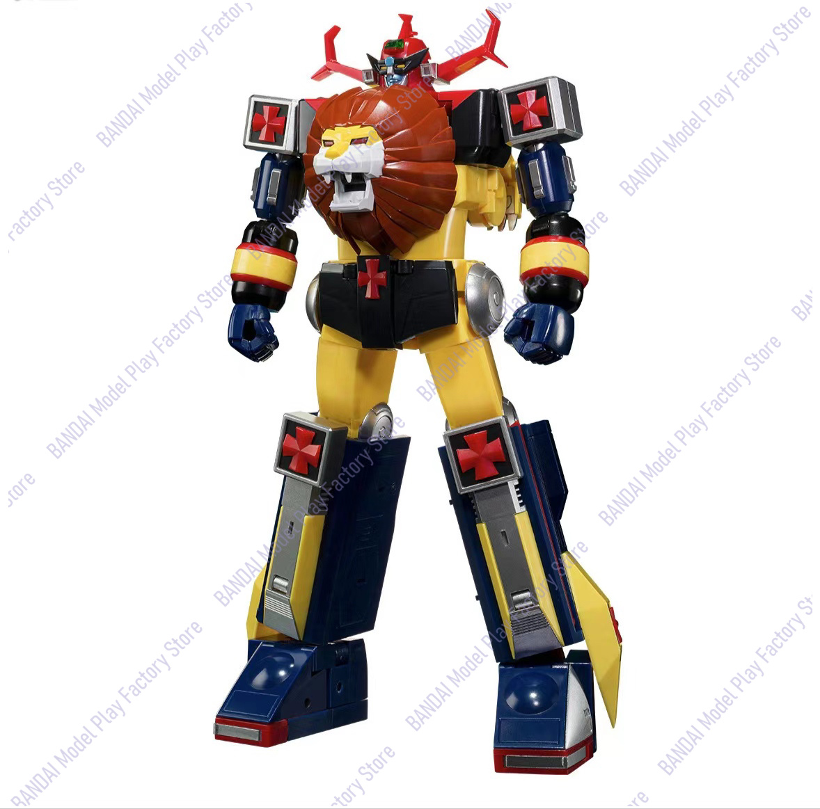 Bandai Genuine SMP SHOKUGAN Fu - đánh giá và giá Model Kit Voltron
