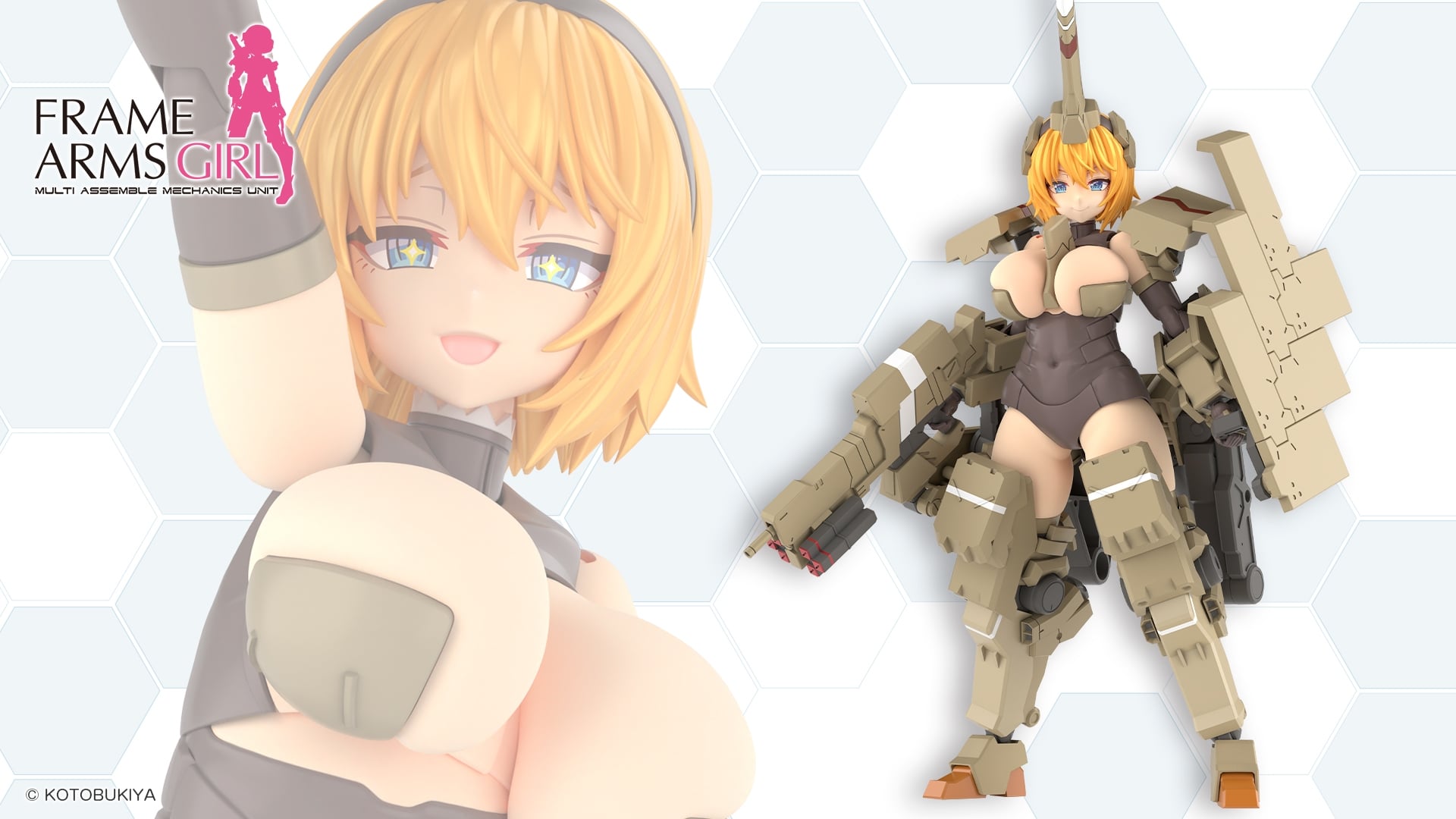 Original Kotobukiya Frame Arms - đánh giá và giá Model Kit Kotobukiya