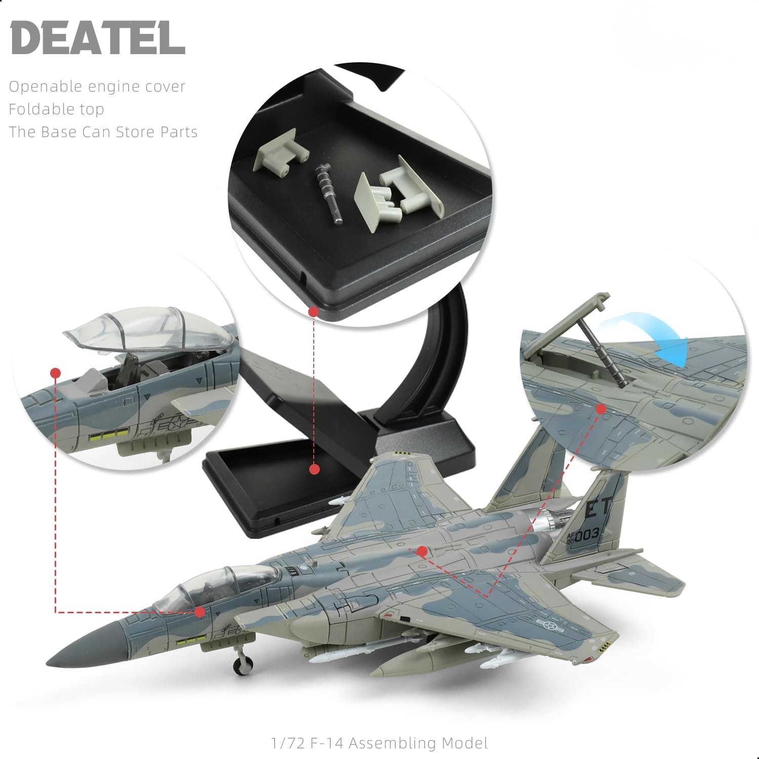 1/72 F-15EX Eagle II American  - đánh giá và giá Model Kit Ixchel