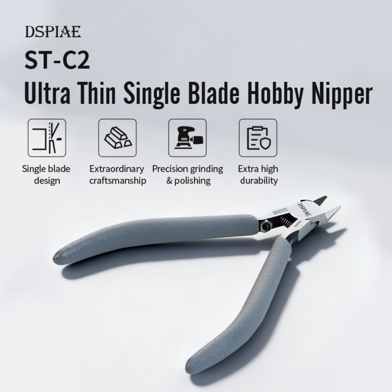 DSPIAE ST-C2 Ultra Thin Single - đánh giá và giá Model Kit Gundam Wing