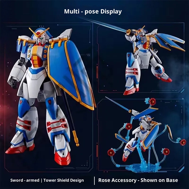 Rose Mecha HG 1/144 Scale PB L - đánh giá và giá Model Kit Gundam Wing