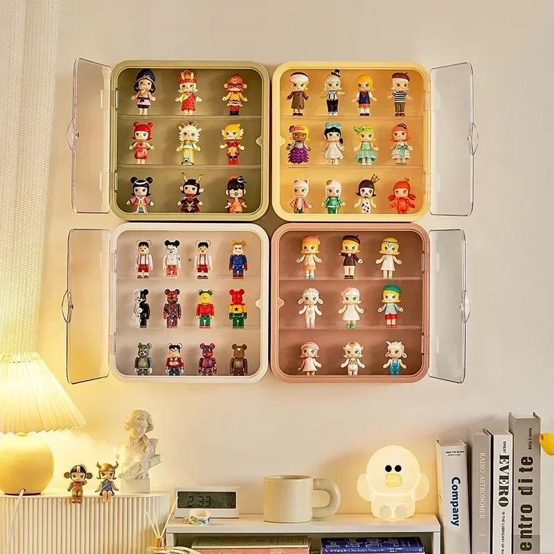 Blind Box Showcase Clear Acryl - đánh giá và giá Model Kit Display