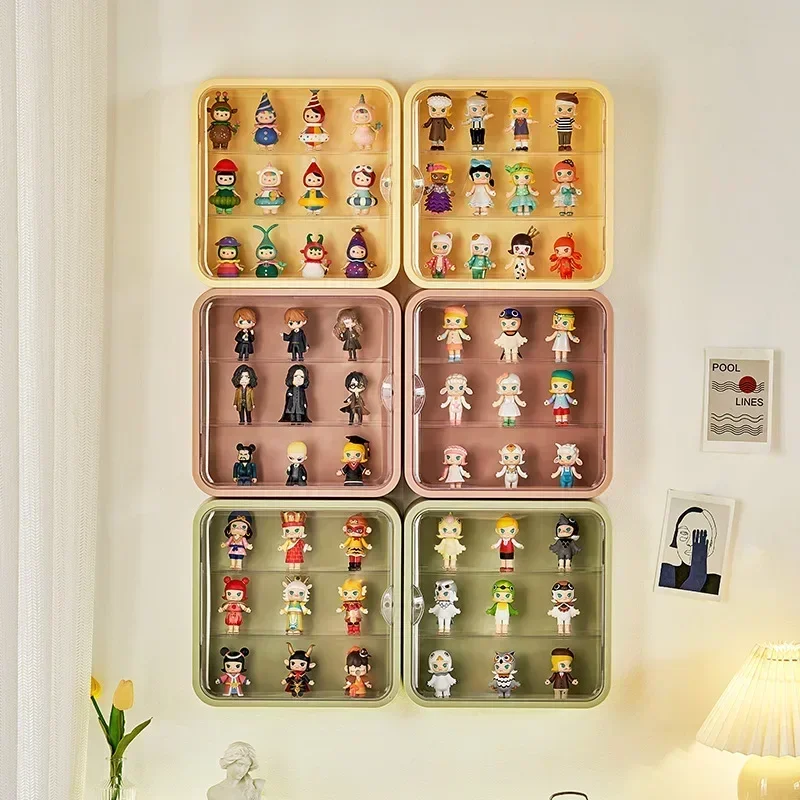 Blind Box Showcase Clear Acryl - đánh giá và giá Model Kit Display