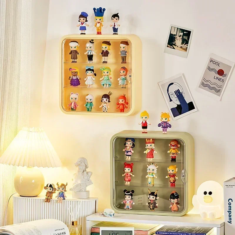 Blind Box Showcase Clear Acryl - đánh giá và giá Model Kit Display