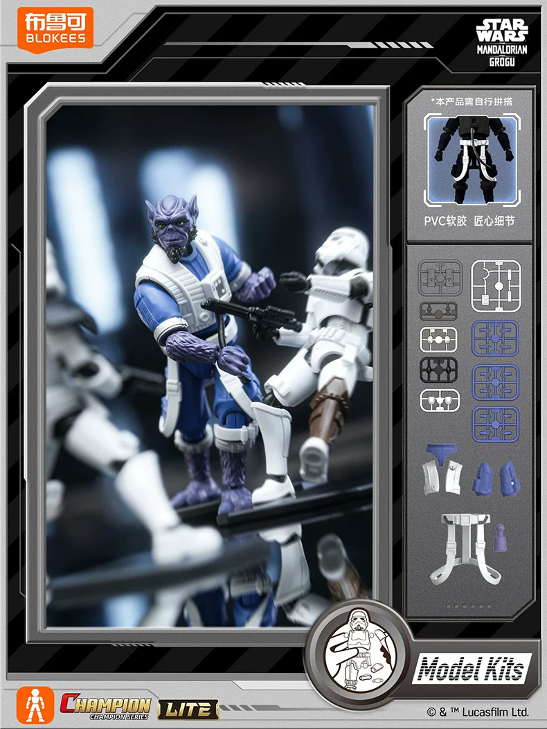 In Stock BLOKEES Star Wars: Th - đánh giá và giá Model Kit Shooting Star Dragon
