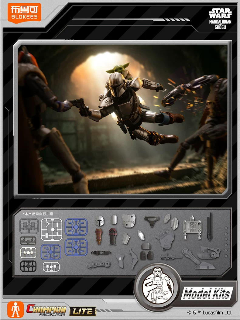 In Stock BLOKEES Star Wars: Th - đánh giá và giá Model Kit Shooting Star Dragon