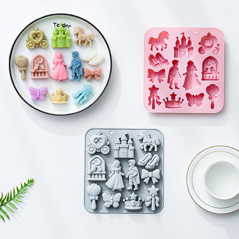 12 Cavity Prince, Princess Sil - đánh giá và giá Model Kit For Beginners
