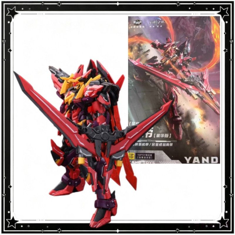 【In stock】Cang‑Toys GMS‑001 Ya - đánh giá và giá Model Kit Yandi