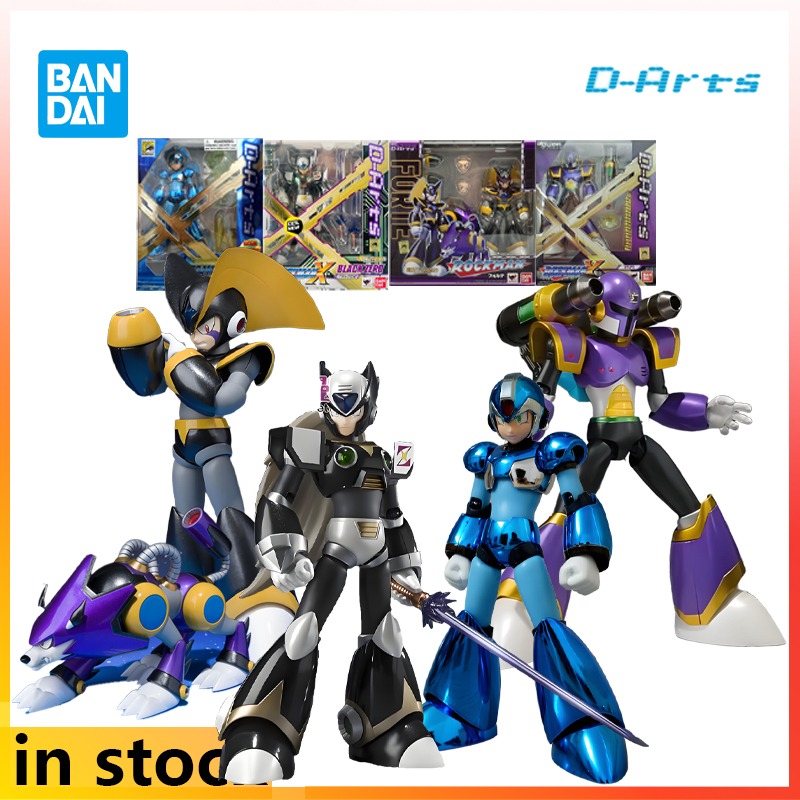 Bandai Original D-arts Mecha P - đánh giá và giá Model Kit Zero Megaman