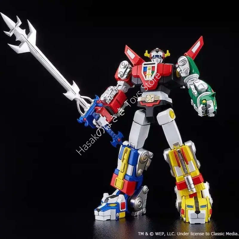 GSC MODEROID Beast King GoLion - đánh giá và giá Model Kit Voltron