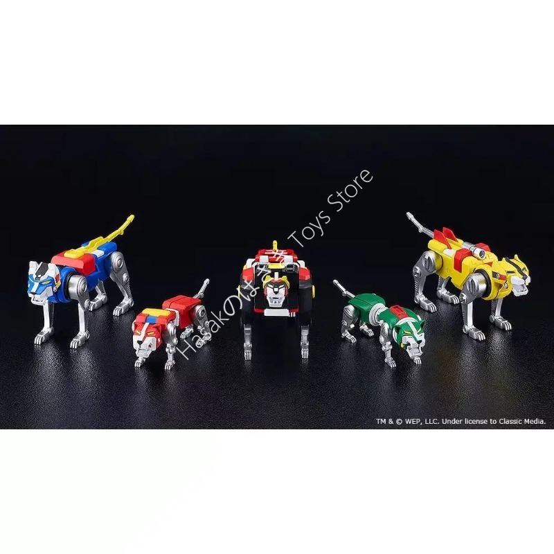 GSC MODEROID Beast King GoLion - đánh giá và giá Model Kit Voltron